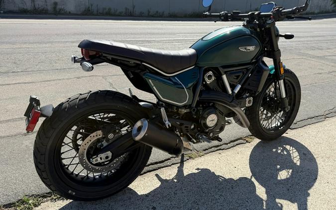 2026 Ducati Scrambler Nightshift