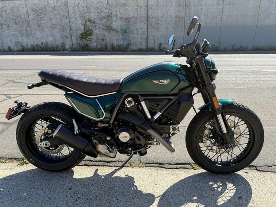 2026 Ducati Scrambler Nightshift