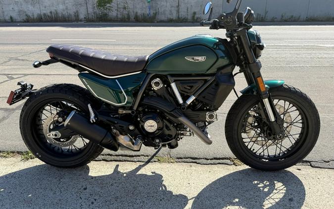 2026 Ducati Scrambler Nightshift