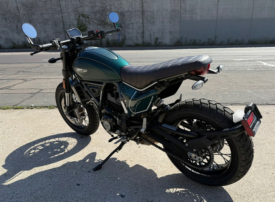 2026 Ducati Scrambler Nightshift