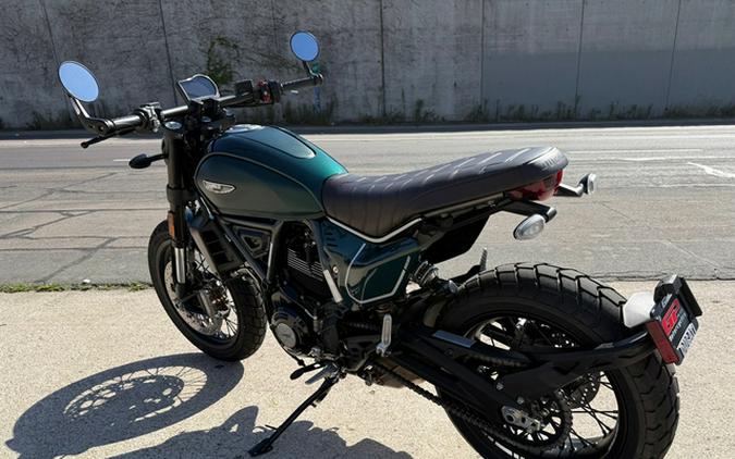 2026 Ducati Scrambler Nightshift