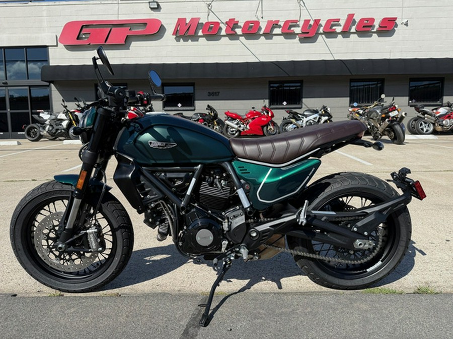 2026 Ducati Scrambler Nightshift