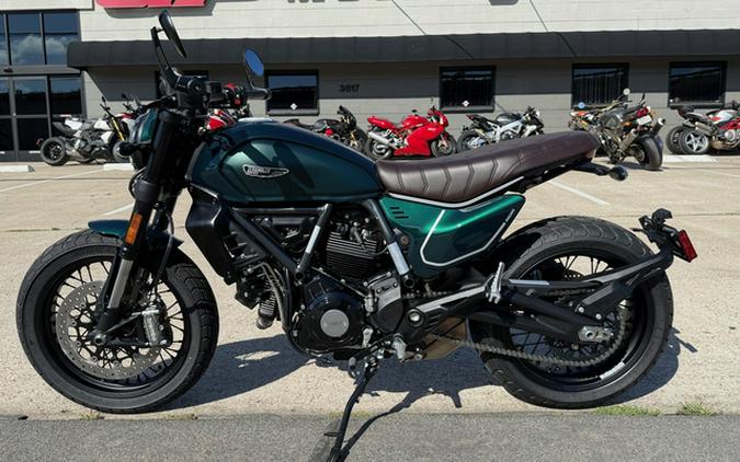 2026 Ducati Scrambler Nightshift