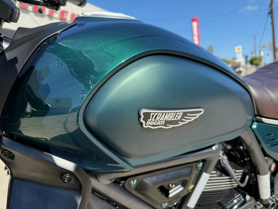 2026 Ducati Scrambler Nightshift