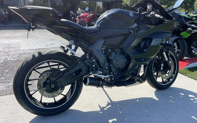 2025 Yamaha YZF R7