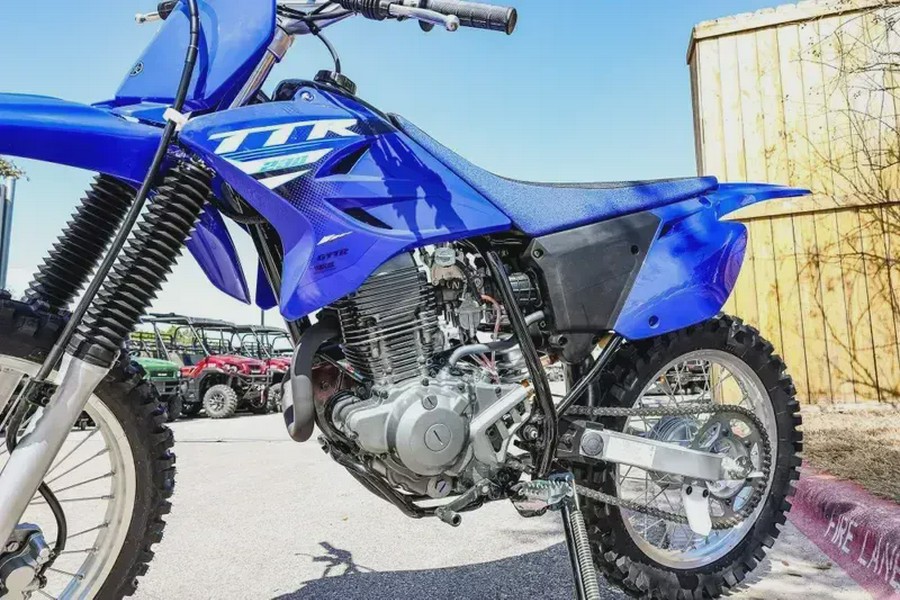2027 YAMAHA TT-R230