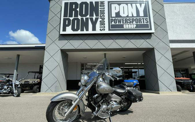 2008 Yamaha V Star 650 Silverado