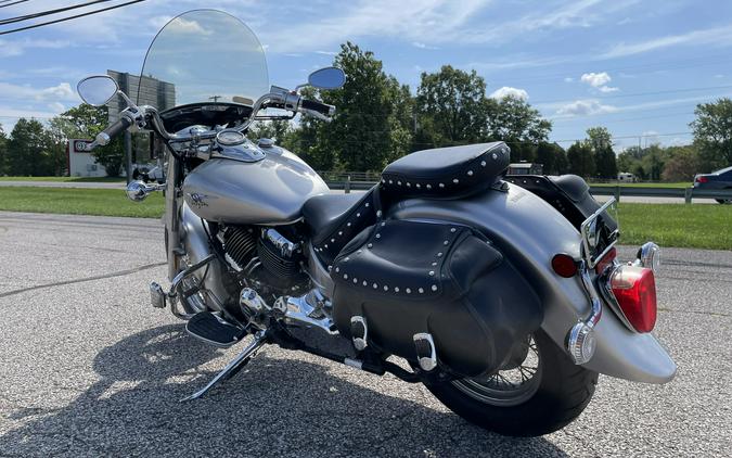 2008 Yamaha V Star 650 Silverado