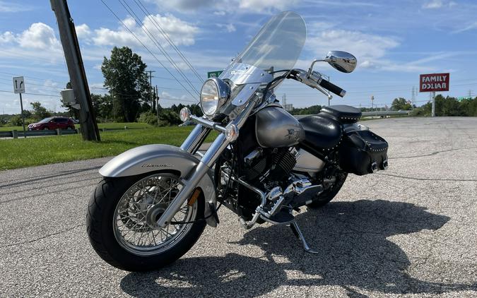 2008 Yamaha V Star 650 Silverado