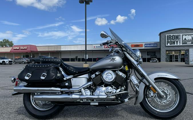 2008 Yamaha V Star 650 Silverado