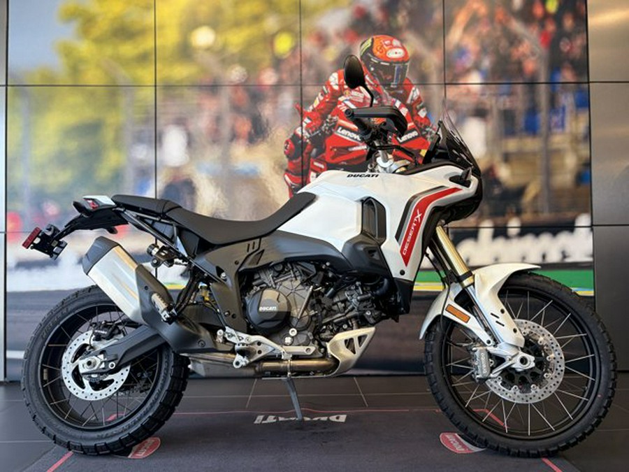 2027 Ducati DESERT X