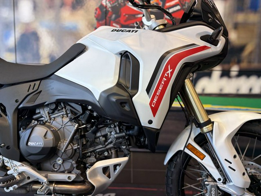 2027 Ducati DESERT X