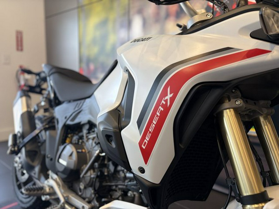 2027 Ducati DESERT X