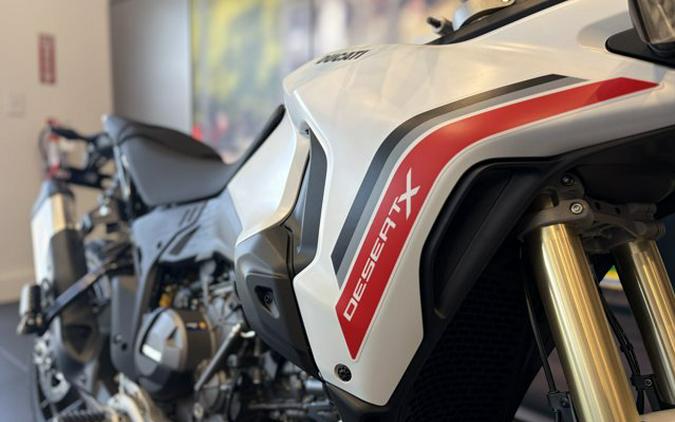 2027 Ducati DESERT X