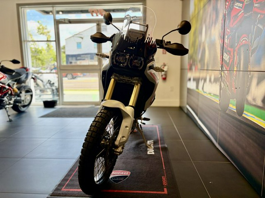 2027 Ducati DESERT X