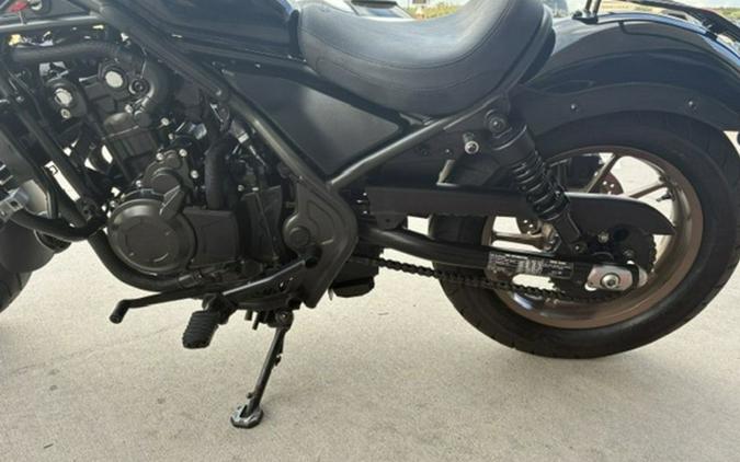 2024 Honda Rebel 500 ABS