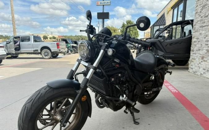 2024 Honda Rebel 500 ABS