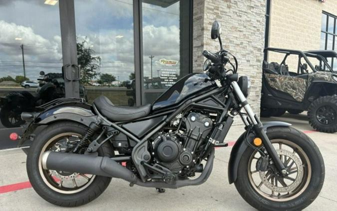 2024 Honda Rebel 500 ABS
