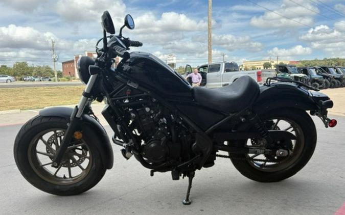 2024 Honda Rebel 500 ABS