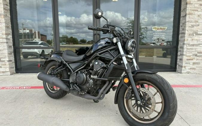 2024 Honda Rebel 500 ABS
