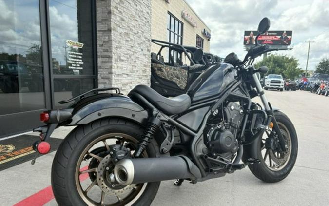 2024 Honda Rebel 500 ABS