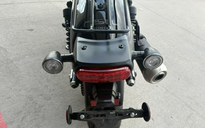 2024 Honda Rebel 500 ABS