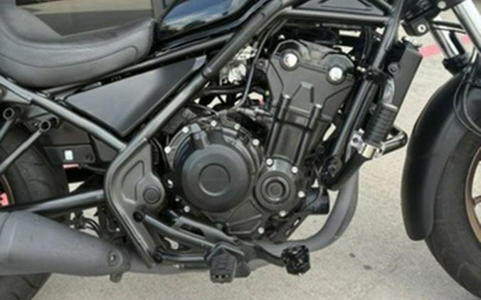 2024 Honda Rebel 500 ABS