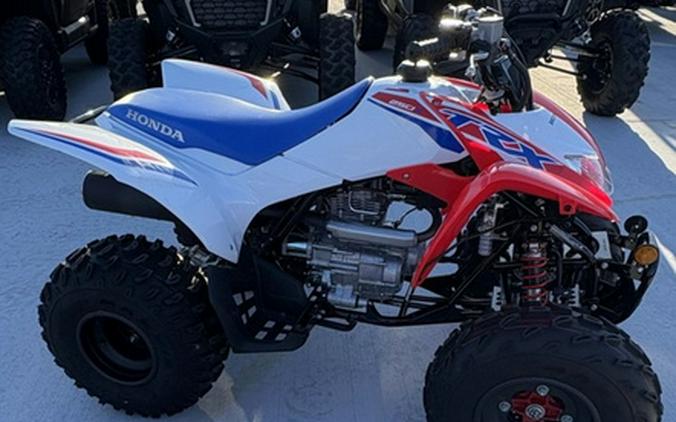 2026 Honda TRX 250X