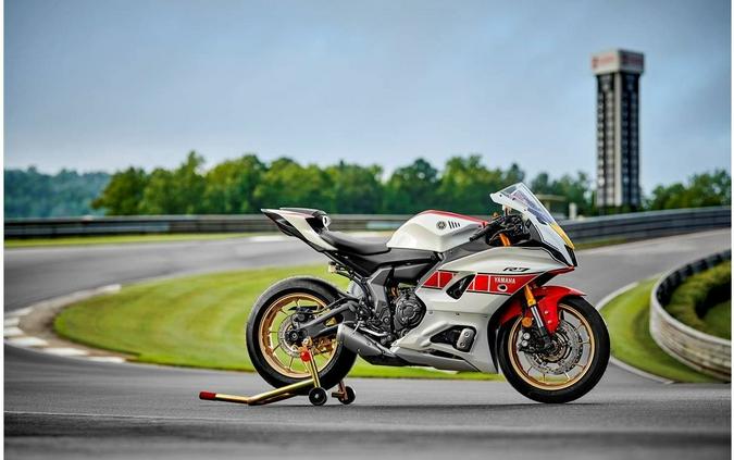 2022 Yamaha YZF-R7 World GP 60th Anniversary Edition