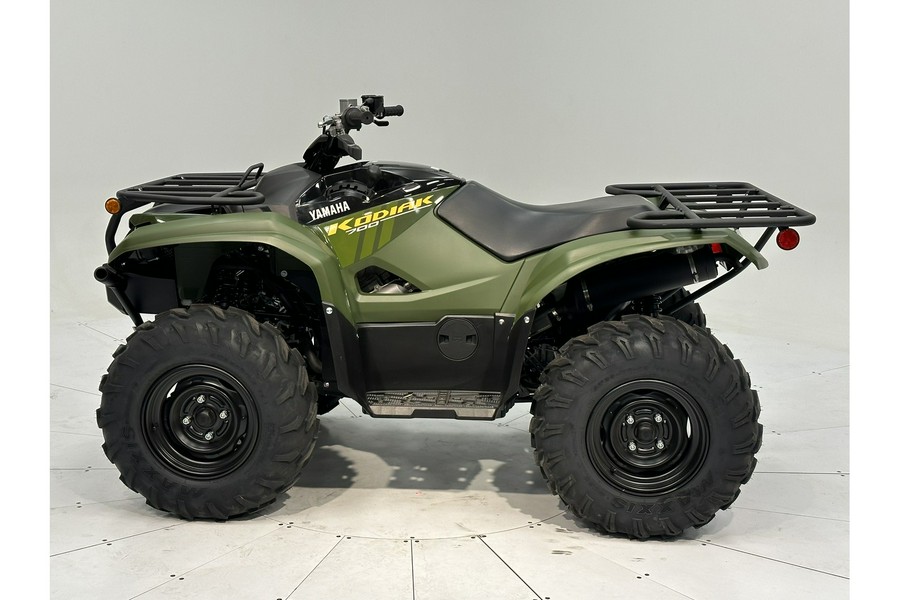 2024 Yamaha Kodiak 700