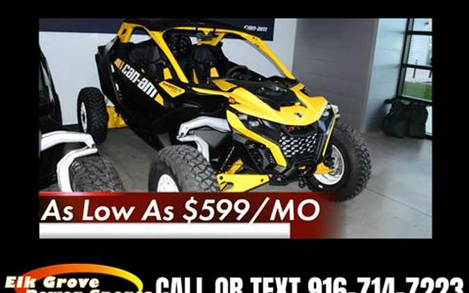 2024 Can-Am Maverick R X RS 999T DCT