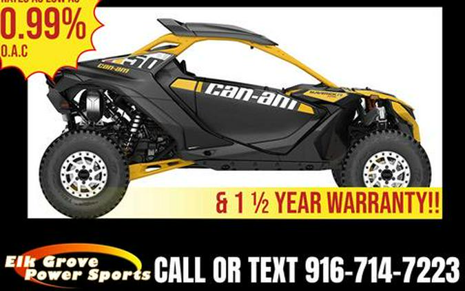 2024 Can-Am Maverick R X RS 999T DCT