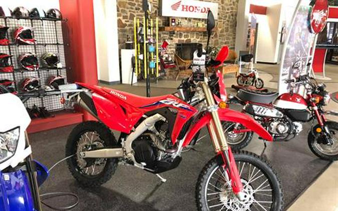 2024 Honda CRF450RL