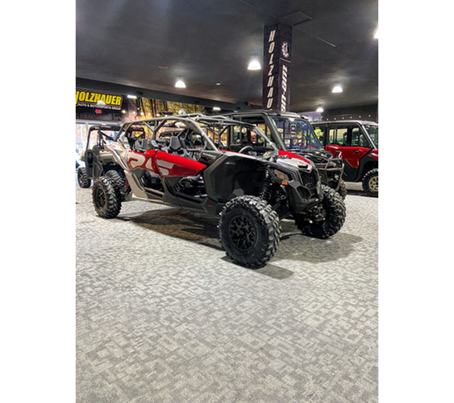 2024 Can-Am Maverick X3 MAX RS Turbo RR Fiery Red & Hyper Silv