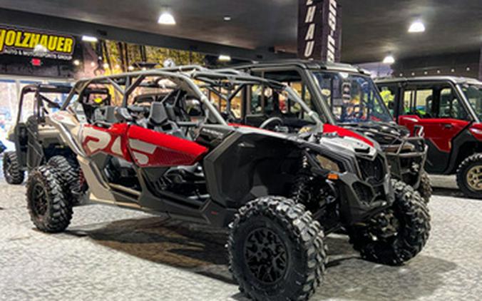 2024 Can-Am Maverick X3 MAX RS Turbo RR Fiery Red & Hyper Silv