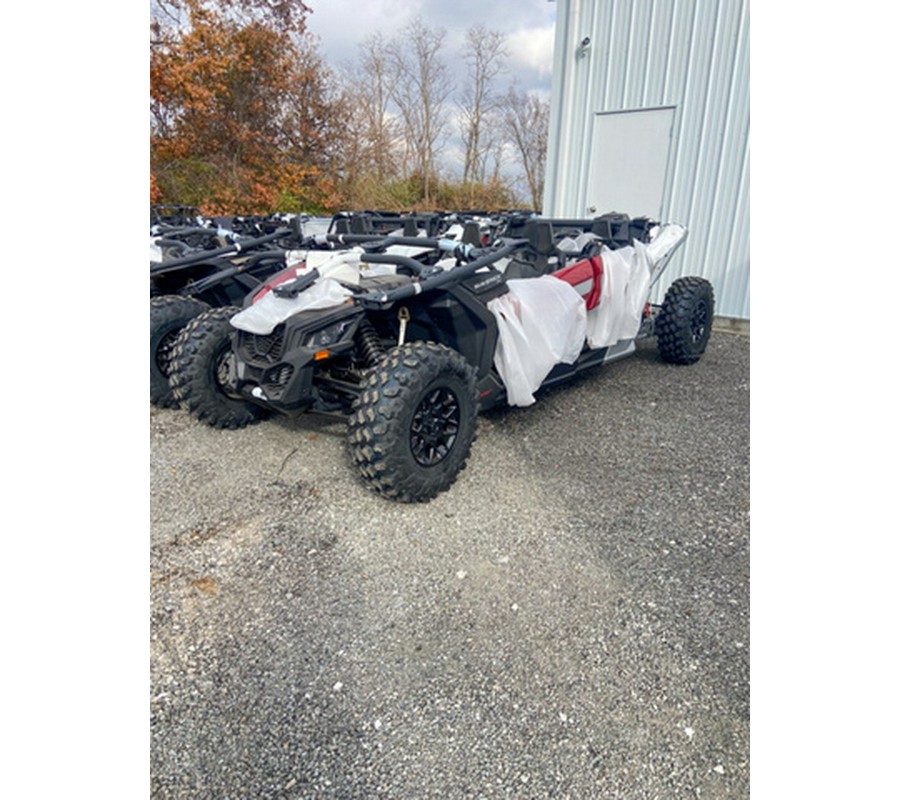 2024 Can-Am Maverick X3 MAX RS Turbo RR Fiery Red & Hyper Silv