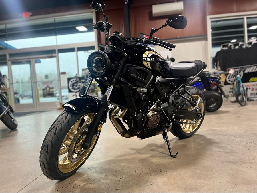 2024 Yamaha XSR 700