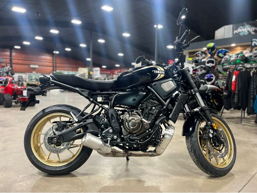 2024 Yamaha XSR 700