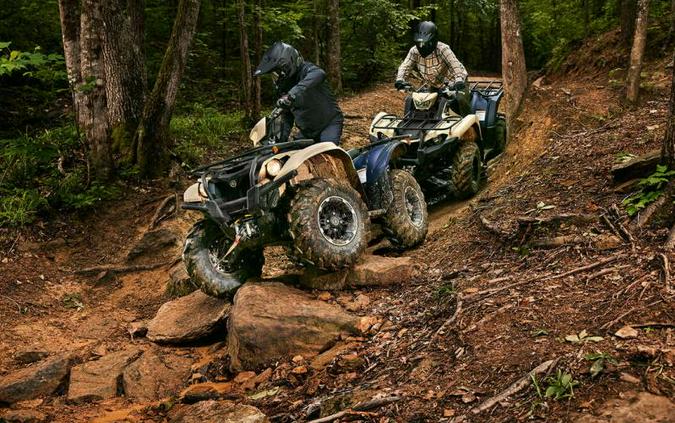 2024 Yamaha Kodiak 700 EPS SE