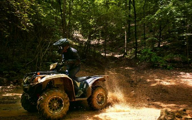 2024 Yamaha Kodiak 700 EPS SE