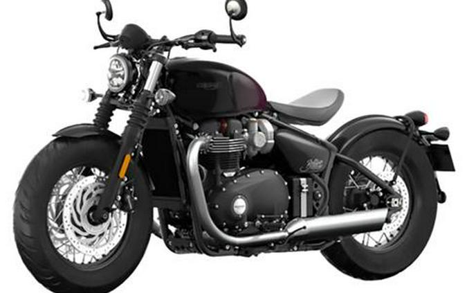 2024 Triumph Bonneville Bobber