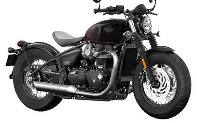 2024 Triumph Bonneville Bobber