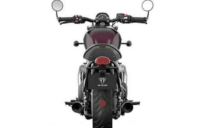 2024 Triumph Bonneville Bobber