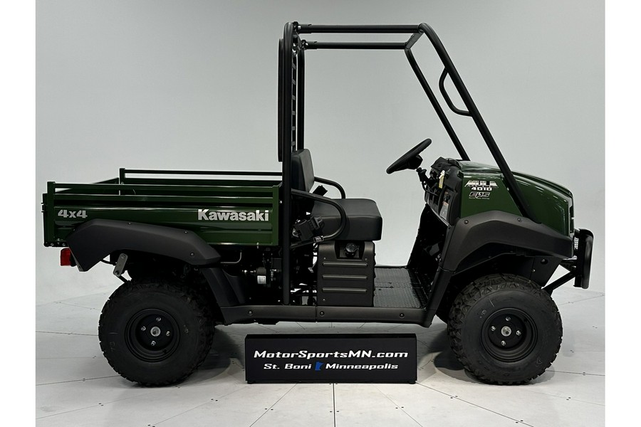 2026 Kawasaki MULE 4010 4X4