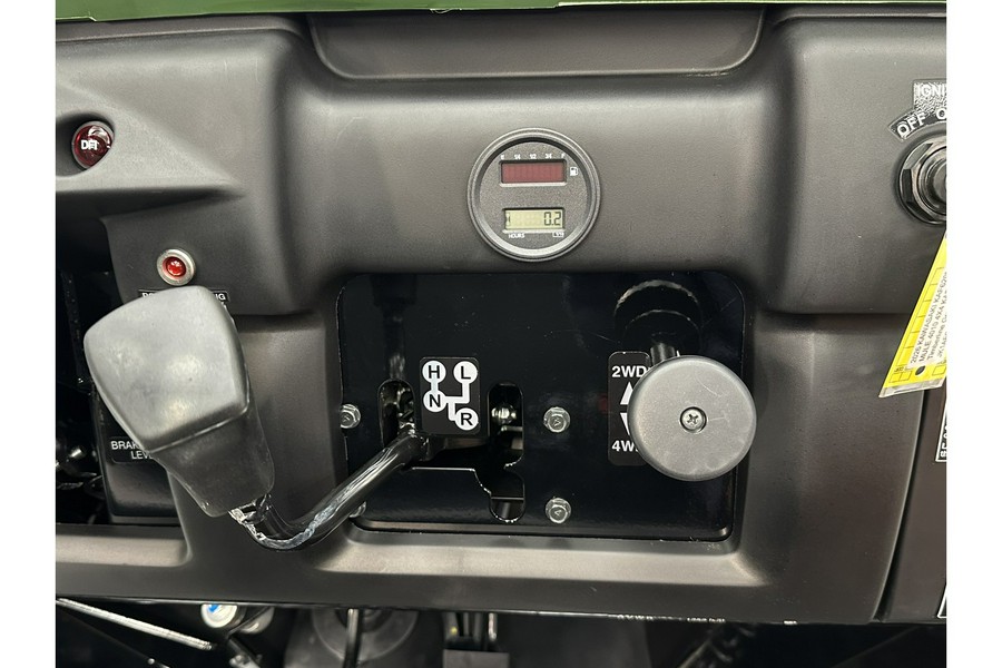 2026 Kawasaki MULE 4010 4X4