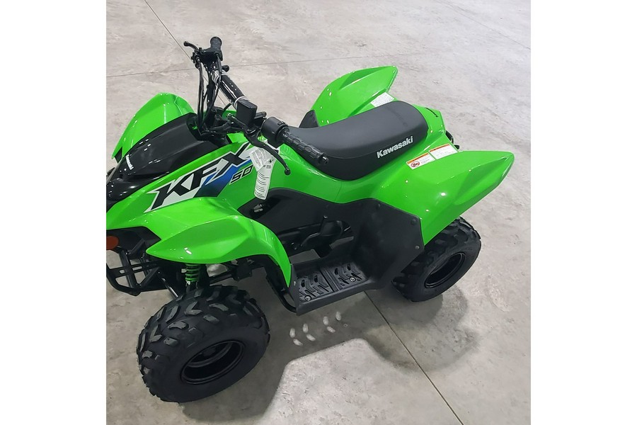 2026 Kawasaki KSF 50