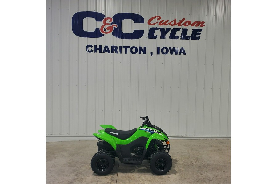 2026 Kawasaki KSF 50