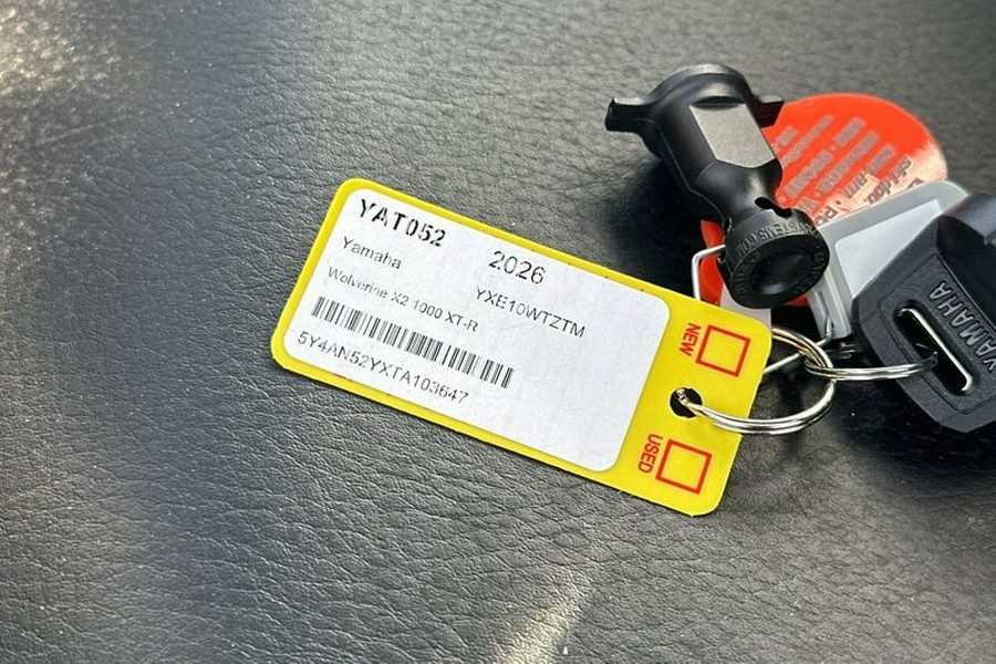 2026 Yamaha Wolverine X2 1000 Xt-R