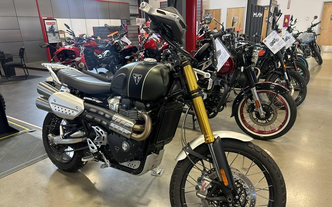 2022 Triumph SCRAMBLER 1200 XE