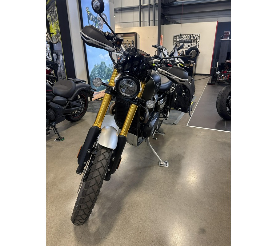 2022 Triumph SCRAMBLER 1200 XE